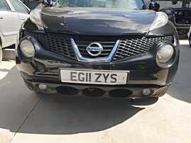 Bara Spoiler Fata cu Proiectoare FARA Grila cu Emblema cu Imperfectiuni Nissan Juke F15 NFL Non Facelift 2010 - 2014 Culoare Z11 [Q3520]