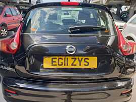 Haion Hayon Capota Portbagaj Dezechipat cu Luneta Geam Sticla Nissan Juke F15 NFL Non Facelift 2010 - 2014 Culoare Z11 [Q3528]