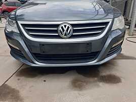 Bara Spoiler Fata Completa cu Grila si Emblema si Locas Senzori Parcare cu Imperfectiuni Volkswagen Passat CC 2008 - 2012 Culoare LK7X [K9968]