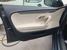Panou Tapiterie Fata Interioara Usa Portiera Stanga Fata Sofer Volkswagen Passat CC 2008 - 2012 [C3886]