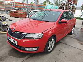 Carenaj Aparatoare Protectie Noroi Roata Janta Stanga Fata Skoda Rapid 2012 - 2022 [C1608]