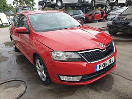 Carenaj Aparatoare Noroi Roata Dreapta Fata Skoda Rapid 2012 - 2017 [K3812]