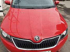 Capota Motor Skoda Rapid 2012 - 2017 Culoare LF3K [C4413]