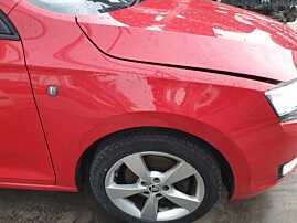 Aripa Dreapta Fata cu Imperfectiune Skoda Rapid 2012 - 2017 Culoare LF3K [L2047]
