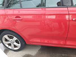 Usa Usi Portiera Portiere Dreapta Spate Dezechipata cu Imprfectiune Skoda Rapid Hatchback Scurt 2012 - 2022 Culoare LF3K [Q3494]