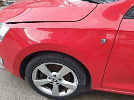 Aripa Stanga Fata Skoda Rapid 2012 - 2017 Culoare LF3K [L2048]