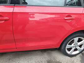 Usa Usi Portiera Portiere Stanga Spate Dezechipata cu Imperfectiuni Skoda Rapid Hathback Scurt 2012 - 2022 Culoare LF3K [C4420]
