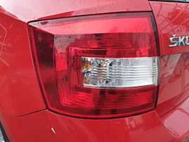 Stop Lampa Tripla Stanga Skoda Rapid Hatchback Scurt 2012 - 2017 [C1579]