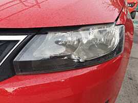 Far Stanga Halogen Fara Lupa Skoda Rapid 2012 - 2017 [L1152]