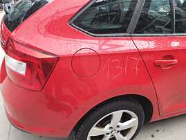 Aripa Caroserie Dreapta Spate Skoda Rapid Hatchback 2012 - 2017 Culoare LF3K [Q3499]