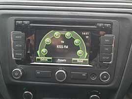 Navigatie Radio CD Player Amundsen + Skoda Rapid 2012 - 2022 [Q3501]