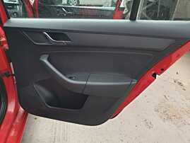 Panou Tapiterie Piele Fata Interior Usa Portiera Dreapta Spate Skoda Rapid Hatchback 2012 - 2017 [Q3510]