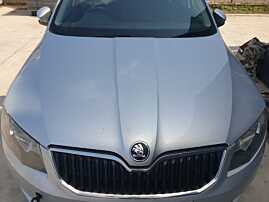 Capota Motor cu Imperfectiuni Skoda Octavia 3 2013 - 2017 Culoare LA7W [0328]