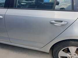 Usa Usi Portiera Portiere Stanga Spate Skoda Octavia 3 Break Combi Variant 2013 - 2017 Culoare LA7W [C7957]