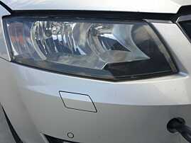 Far Dreapta Halogen Fara Lupa Skoda Octavia 3 NFL Non Facelift 2013 - 2017 [L1894]
