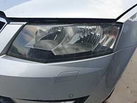 Far Stanga Halogen Fara Lupa Skoda Octavia 3 NFL Non Facelift 2013 - 2017 [Q3482]