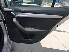 Panou Tapiterie Fata Interioara Usa Portiera Dreapta Spate Skoda Octavia 3 Break Combi 2013 - 2020 [K3965]