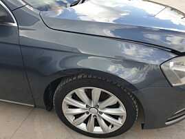 Aripa Dreapta Fata cu Imperfectiuni Volkswagen Passat B7 2010 - 2015 Culoare LK7X [L1259]