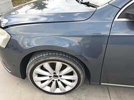 Aripa Stanga Fata Volkswagen Passat B7 2010 - 2015 Culoare LK7X [Q3384]