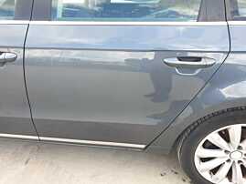 Usa Usi Portiera Portiere Stanga Spate Dezechipata cu Imperfectiune Volkswagen Passat B7 Break Combi 2010 - 2015 Culoare LK7X [Q3386]
