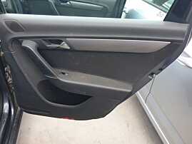 Panou Tapiterie Fata Interior Usa Portiera Dreapta Spate Volkswagen Passat B7 Break Combi 2010 - 2015 [K2102]