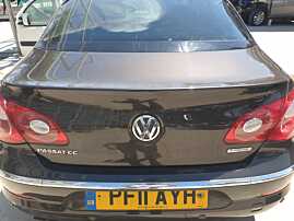 Capota Portbagaj Volkswagen Passat CC 2008 - 2012 Culoare LC8Z [0387]