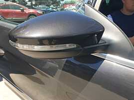 Oglinda Dreapta Electrica Fara Pliere Rabatare Volkswagen Passat CC 2008 - 2012 Culoare LC8Z [C3768]