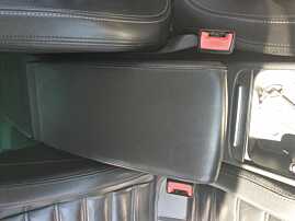 Cotiera Piele Neagra Volkswagen Passat CC 2008 - 2012 [Q3663]