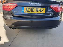 Bara Spoiler Spate cu Locaș Senzori Parcare Audi A5 8T Sportback 2008 - 2011 Culoare LZ7L [C5519]