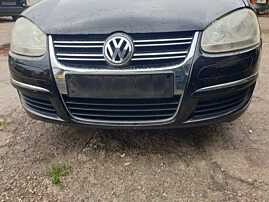 Bara Spoiler Fata Completa cu Grila cu Emblema Volkswagen Jetta 3 MK3 2005 - 2011 Culoare LC9X [LC0802]