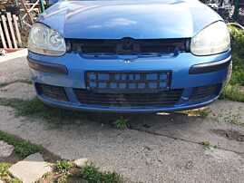 Bara Spoiler Fata Completa cu Grila Grile cu Imperfectiuni Volkswagen Golf 5 Hatchback Scurt 2004 - 2008 Culoare LC5G [M9103]