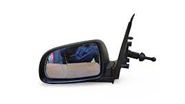 Oglinda Stanga Reglaj Manual Manuala Chevrolet Aveo Kalos T250 2003 - 2011 (Defect la plasticul de pe suport) [LS0392]