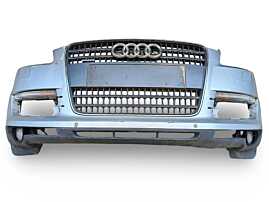 Bara Spoiler Fata Completa cu Grila Emblema cu Spalatoare si Locas Senzori Parcare cu  Audi Q7 NFL Non Facelift 2007 - 2009 Culoare LY7W [K1656]