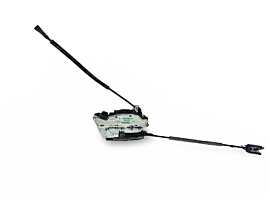 Suport Maner cu Broasca Incuietoare Usa Portiera Dreapta Spate Skoda Superb 2 2008 - 2015 Cod 1S4839016C 5N0839885H [L8684]