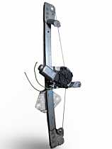 Macara Electrica cu Motoras de pe Geam Usa Portiera Stanga Fata Dacia Logan 1 2004 - 2012 Cod 400726D [N0349]