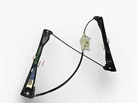 Macara Electrica FARA Motoras Pentru Usa Portiera Dreapta Fata Skoda Superb 2 2008 - 2015 Cod [L8226]