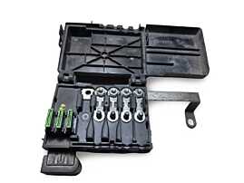 Unitate Modul Tablou Panou Sigurante Borna Baterie Acumulator Seat Leon 1M 1999 - 2005 Cod 1J0937550M [LR2798]