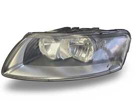 Far Stanga Halogen FARA Lupa Audi A6 C6 2004 - 2011 Cod 4F0941003 (Ureche Inferioara Lipsa) [K0764]