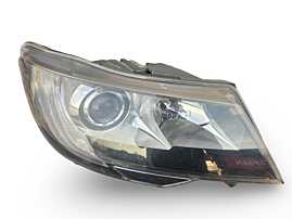 Far Dreapta Halogen cu Lupa Skoda Superb 2 FL Facelift 2013 - 2015 (Pentru Accesorii) [Q0108]