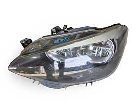 Far Faruri Stanga Halogen Fara Lupa BMW Seria 1 F20 F21 2011 - 2015 (Pentru Accesorii Problema Mufe) [Q4688]