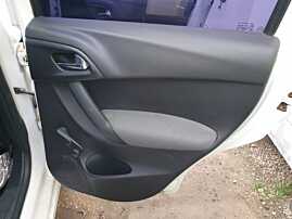 Panou Fata Interior Manuala Usa Portiera Dreapta Spate Citroen C3 2009 - 2016 [0688]
