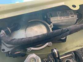 Motoras Stergator Geam Sticla Usa Portiera Portbagaj Spate Stanga VW Caddy 2003 - 2010 Cod 2K0 955 712 C / 2K0955712C