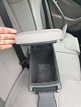 Cotiera Textil Crem cu Capac Volkswagen Passat B6 2005 - 2010