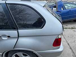 Aripa Caroserie Stanga Spate BMW E53 X5 Facelift 1999 - 2006 Culoare 354/7 Titansilber Metallic