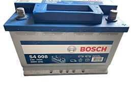 Baterie Acumulator Auto 74AH 680A BOSCH 574012068 Volkswagen Audi Seat Skoda Ford Opel Toyota BMW Mercedes Renault Peugeot Dacia [B4526]