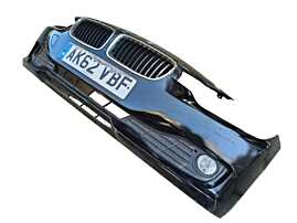 Bara Spoiler Fata BMW Seria 3 F30 F31 NFL Non Facelift 2011 - 2014 Culoare 668 Schwarz 2 [K0338]