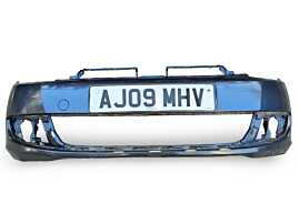 Bara Spoiler Fata Volkswagen Golf 6 Hatchback Scurt 2008 - 2013 Culoare LC5F [X3045]