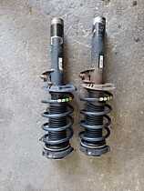 Set 2 Amortizoare Telescoape Fata Stanga Dreapta cu Arc Volkswagen Passat B6 2005 - 2010 Cod 3C0413031P [GB0005]