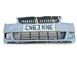 Bara Spoiler Fata Skoda Fabia 2 Facelift FL 2007 - 2014 Culoare LF7A [1546]