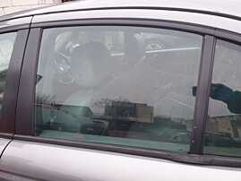 Geam Sticla Culisant Usa Portiera Stanga Spate Jaguar X-Type 2002 - 2009 [0883]